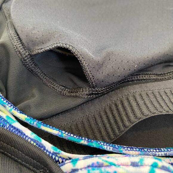 Victorias Secret Sport Athletic Tank Top Strappy Back Workout Active Black Sm - Picture 10 of 12